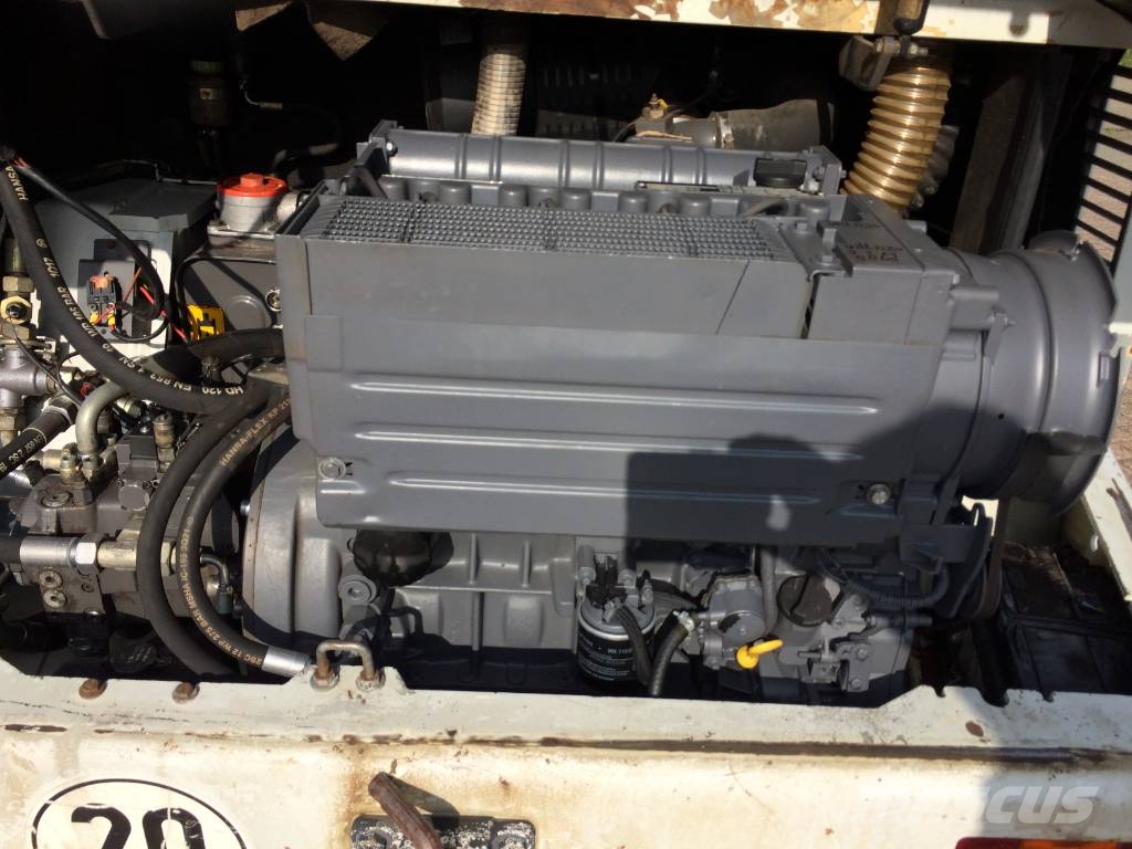 Volvo ZL 502 Kolesni nakladalci