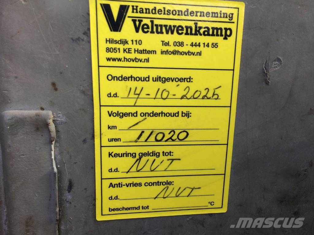 Volvo ZL 502 Kolesni nakladalci