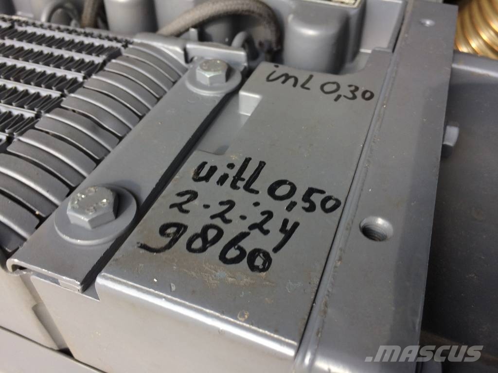 Volvo ZL 502 Kolesni nakladalci