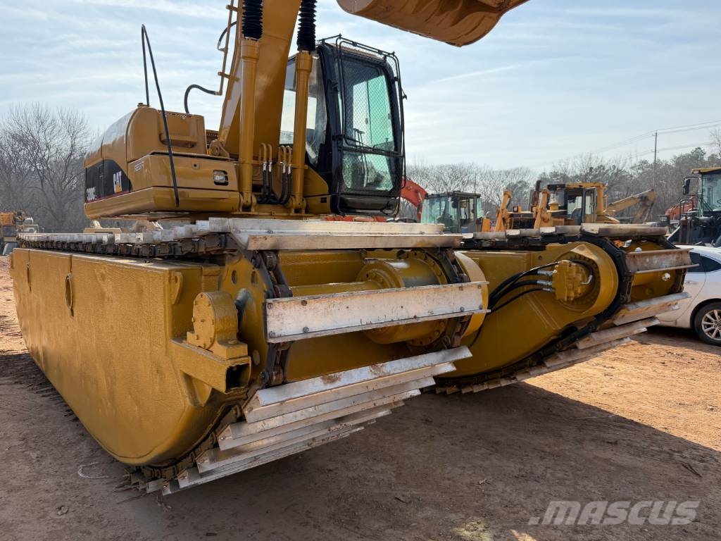 CAT 320C Amfibijski bagri