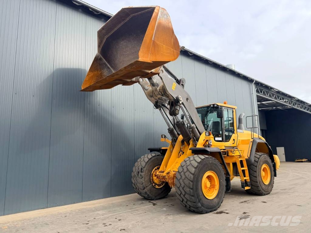 Volvo L180G Iekrāvēji uz riteņiem