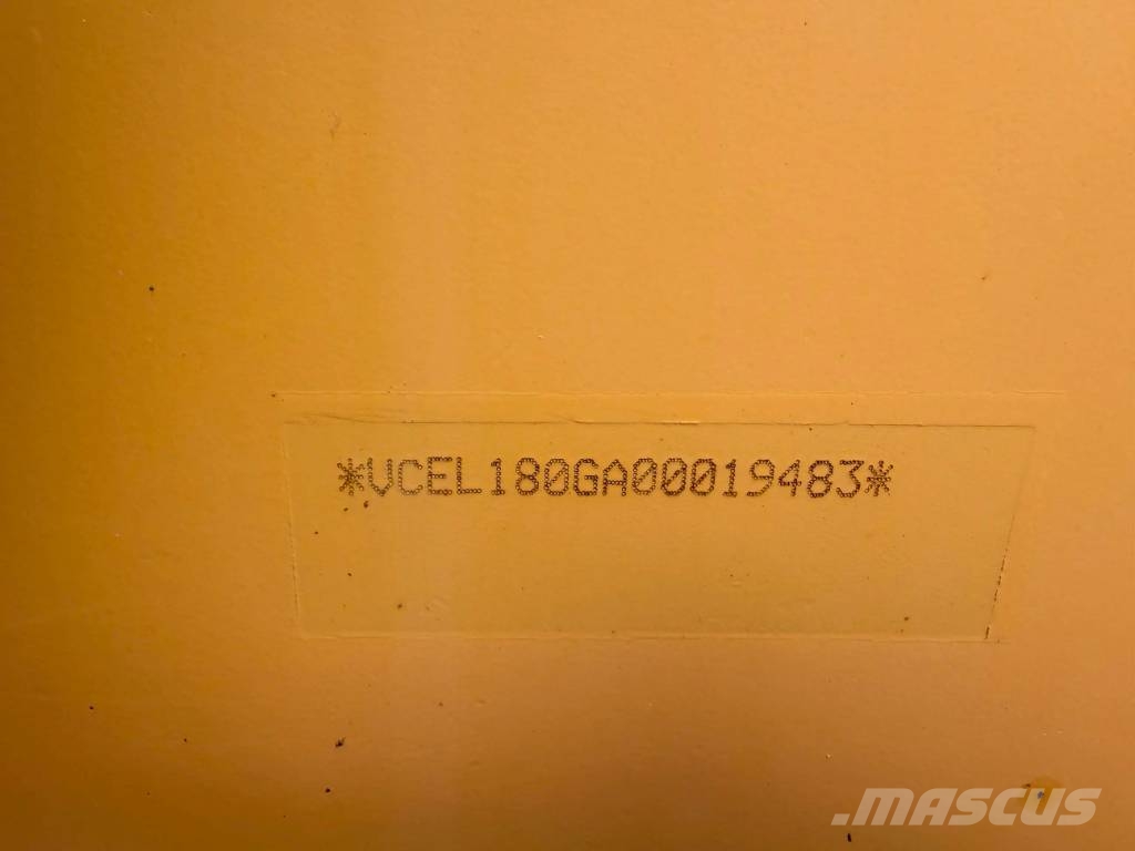 Volvo L180G Iekrāvēji uz riteņiem