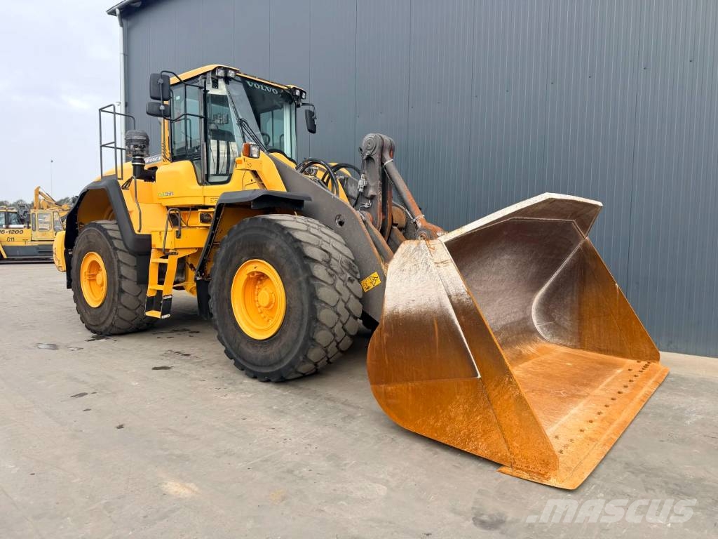 Volvo L180G Iekrāvēji uz riteņiem