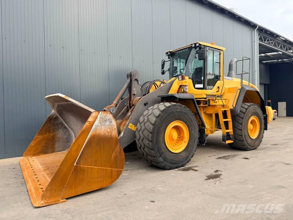 Volvo L180G Iekrāvēji uz riteņiem
