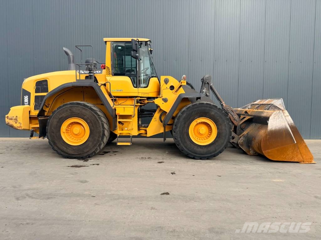 Volvo L180G Iekrāvēji uz riteņiem