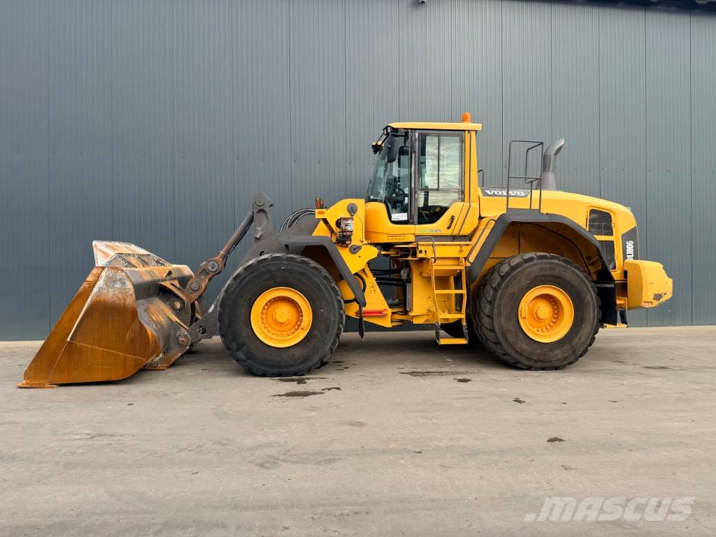 Volvo L180G Iekrāvēji uz riteņiem