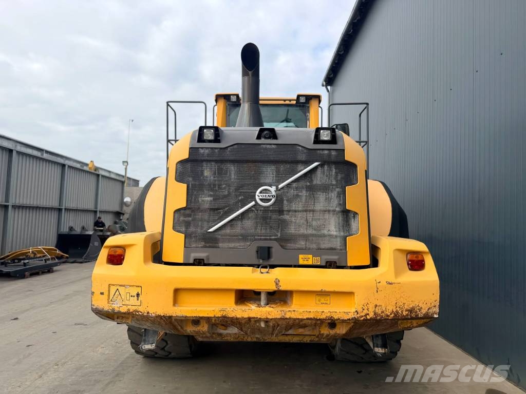 Volvo L180G Iekrāvēji uz riteņiem