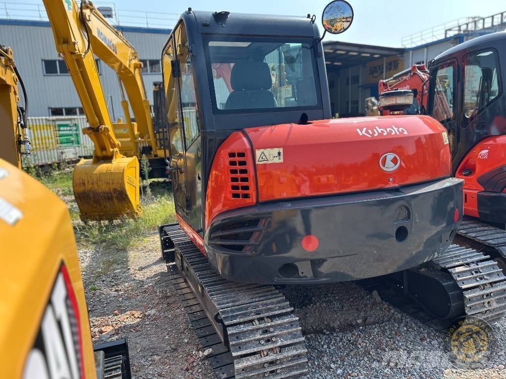 Kubota KX 183-3 Crawler excavators