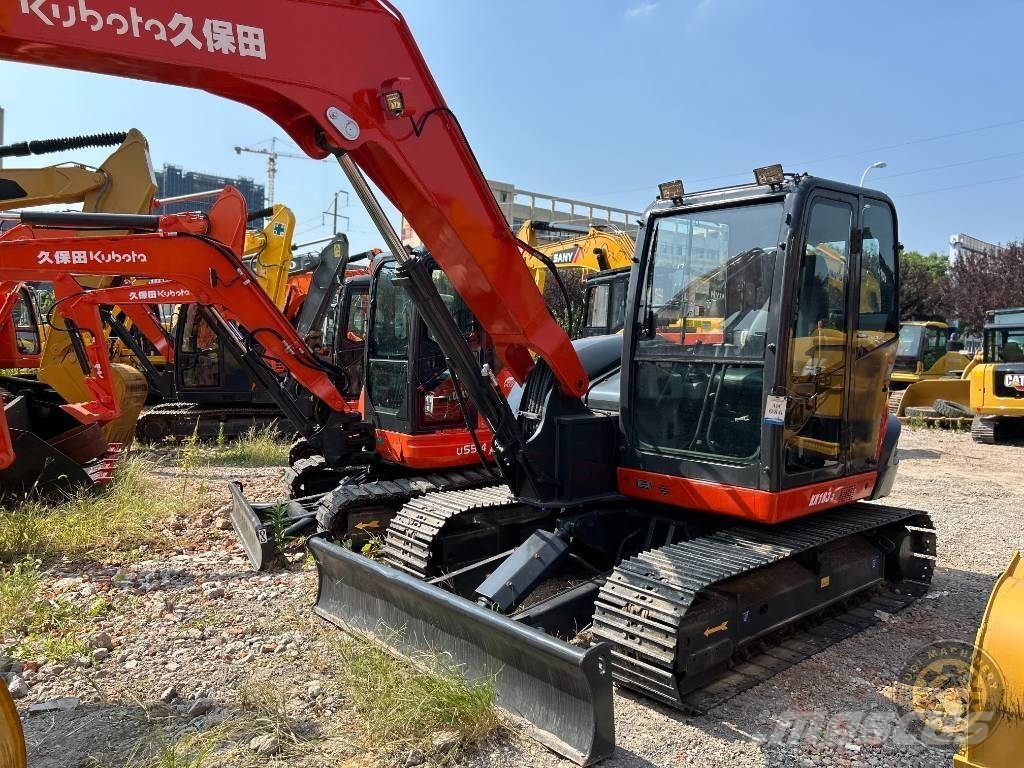 Kubota KX 183-3 Crawler excavators