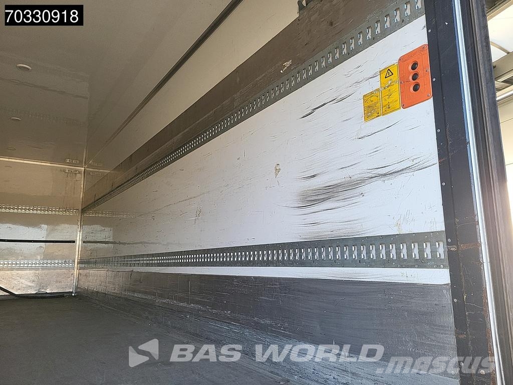 Mercedes-Benz Antos 1827 Antos 4X2 18tonner 2000kg Ladebordwand Camiones caja cerrada