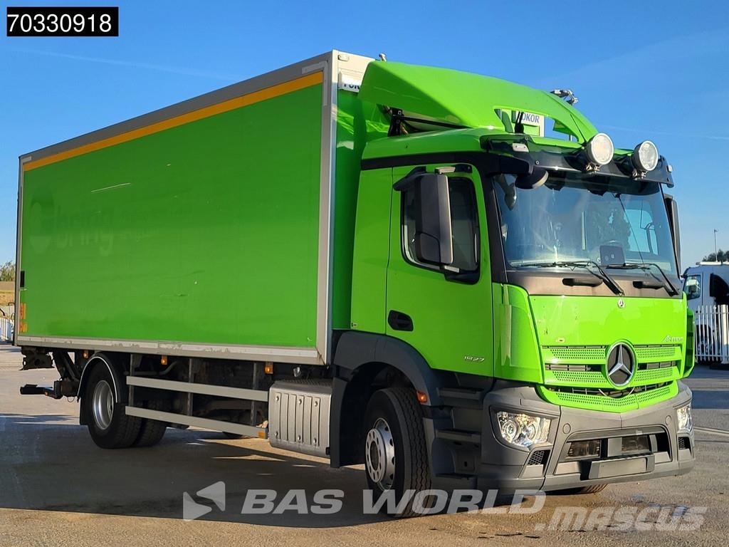 Mercedes-Benz Antos 1827 Antos 4X2 18tonner 2000kg Ladebordwand Camiones caja cerrada