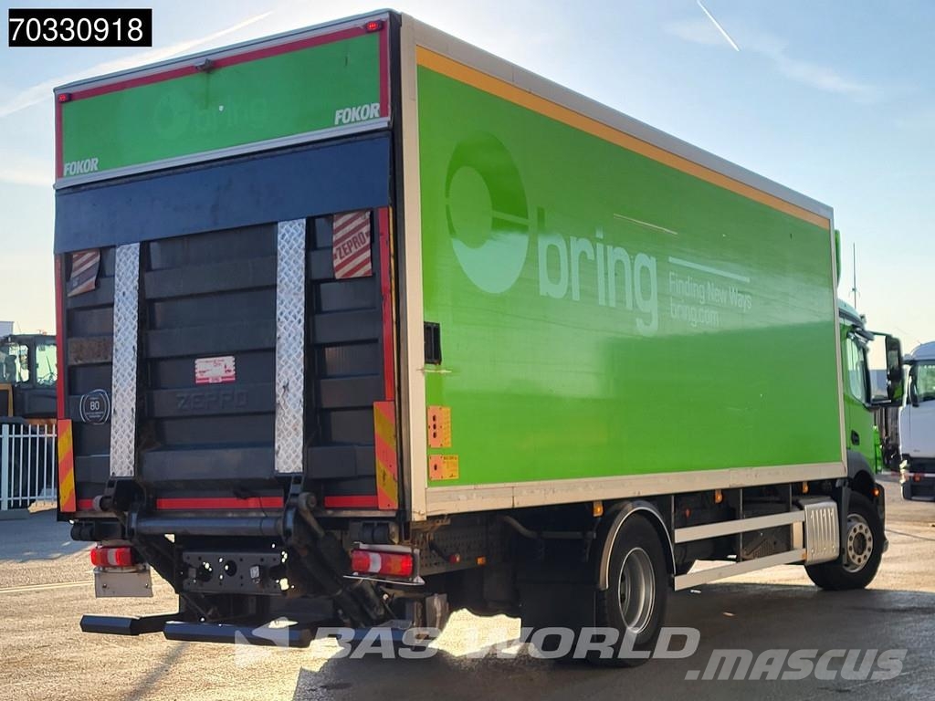 Mercedes-Benz Antos 1827 Antos 4X2 18tonner 2000kg Ladebordwand Camiones caja cerrada