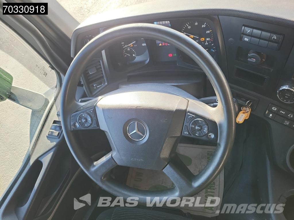 Mercedes-Benz Antos 1827 Antos 4X2 18tonner 2000kg Ladebordwand Camiones caja cerrada