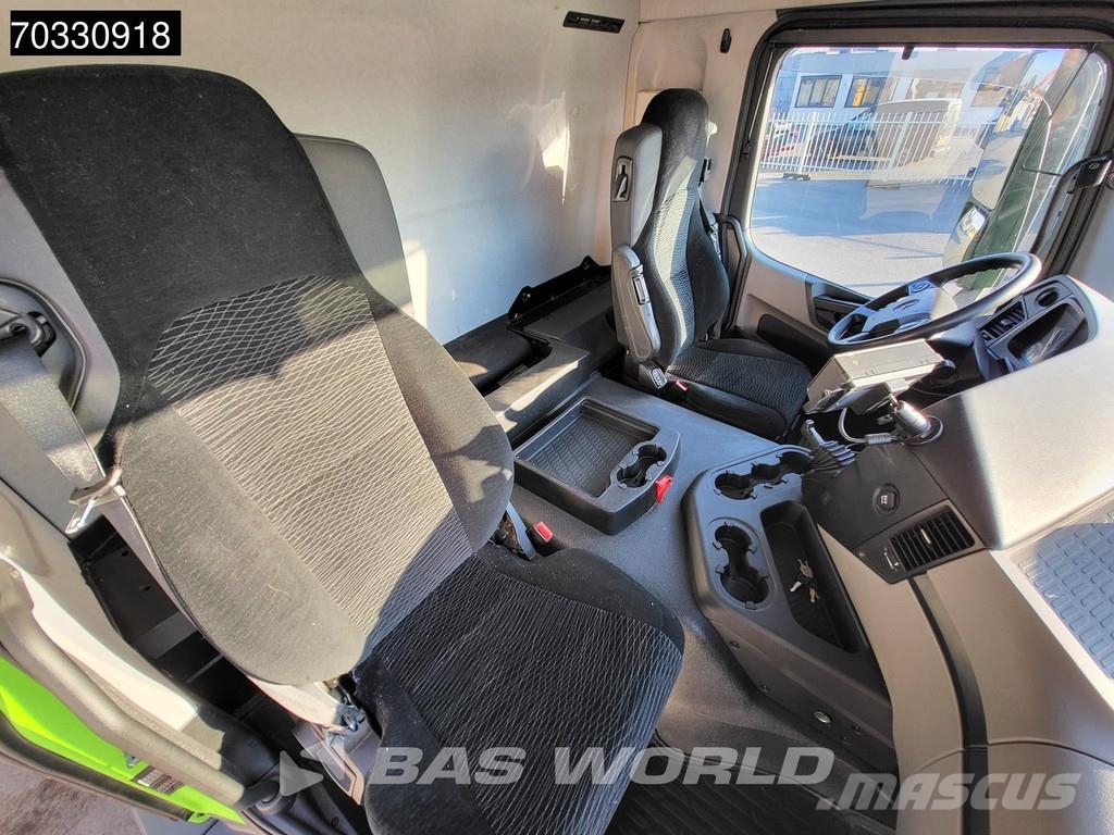 Mercedes-Benz Antos 1827 Antos 4X2 18tonner 2000kg Ladebordwand Camiones caja cerrada