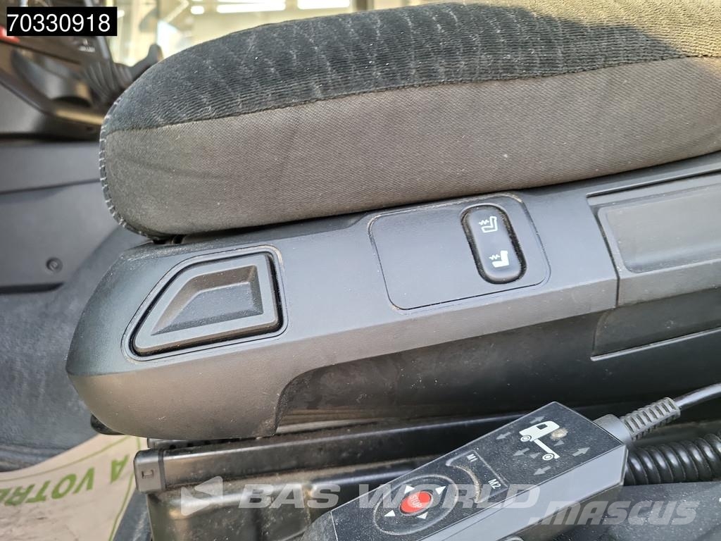 Mercedes-Benz Antos 1827 Antos 4X2 18tonner 2000kg Ladebordwand Camiones caja cerrada