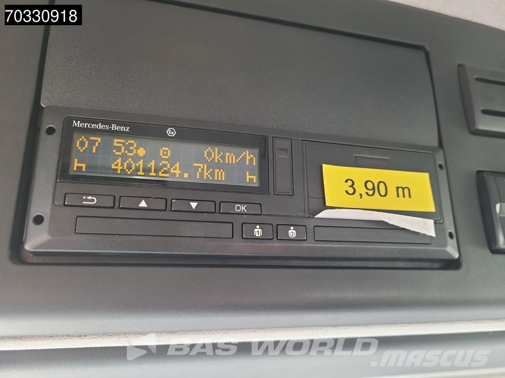 Mercedes-Benz Antos 1827 Antos 4X2 18tonner 2000kg Ladebordwand Camiones caja cerrada