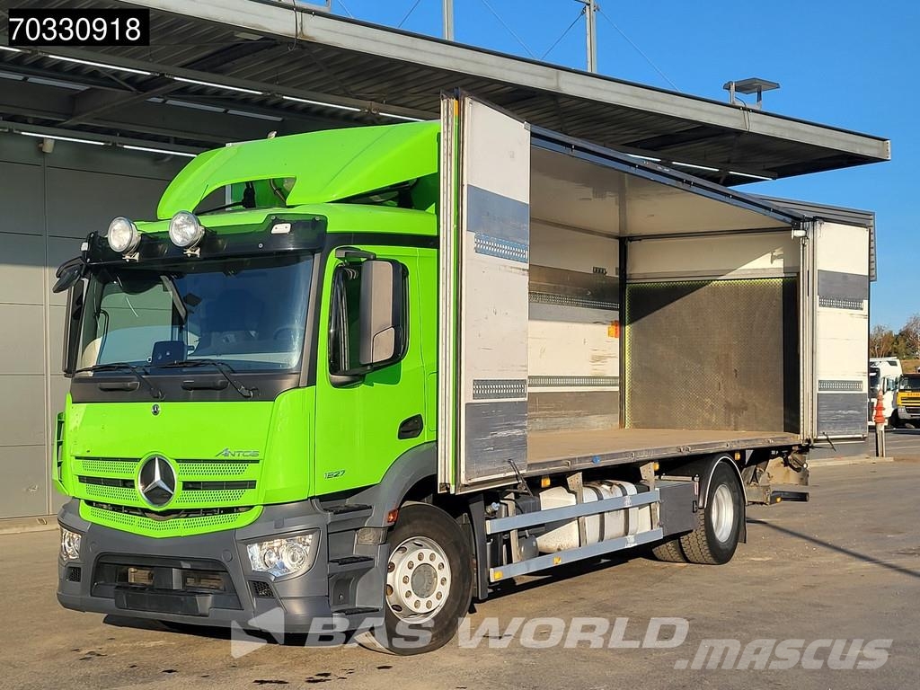 Mercedes-Benz Antos 1827 Antos 4X2 18tonner 2000kg Ladebordwand Camiones caja cerrada