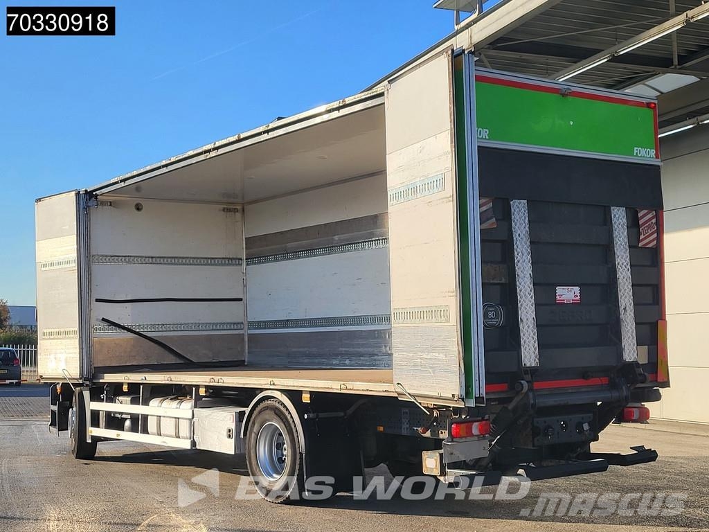 Mercedes-Benz Antos 1827 Antos 4X2 18tonner 2000kg Ladebordwand Camiones caja cerrada