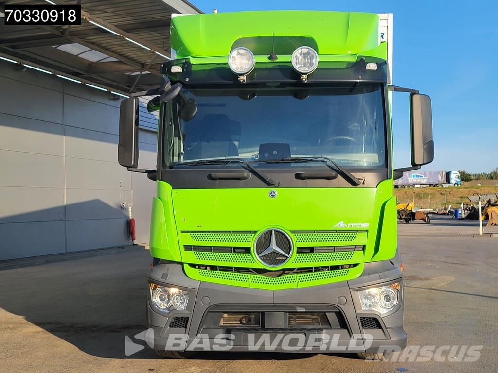 Mercedes-Benz Antos 1827 Antos 4X2 18tonner 2000kg Ladebordwand Camiones caja cerrada