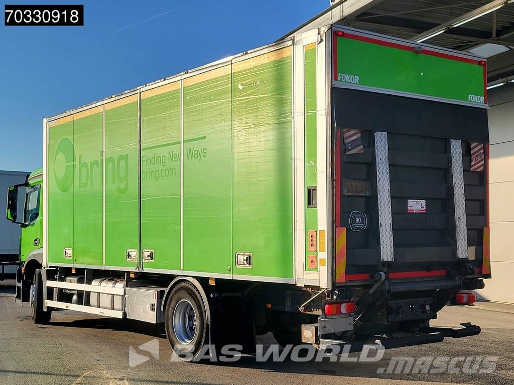 Mercedes-Benz Antos 1827 Antos 4X2 18tonner 2000kg Ladebordwand Camiones caja cerrada