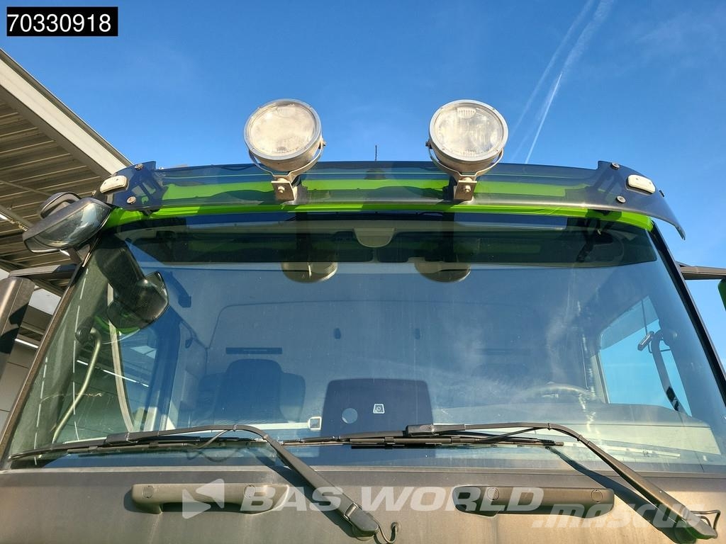 Mercedes-Benz Antos 1827 Antos 4X2 18tonner 2000kg Ladebordwand Camiones caja cerrada