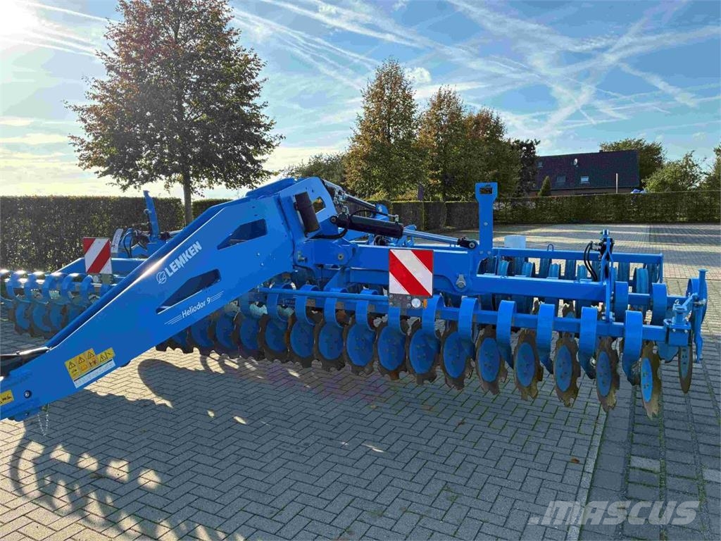 Lemken Kurzscheibenegge Heliodor 9/600 KA Kolutne brane