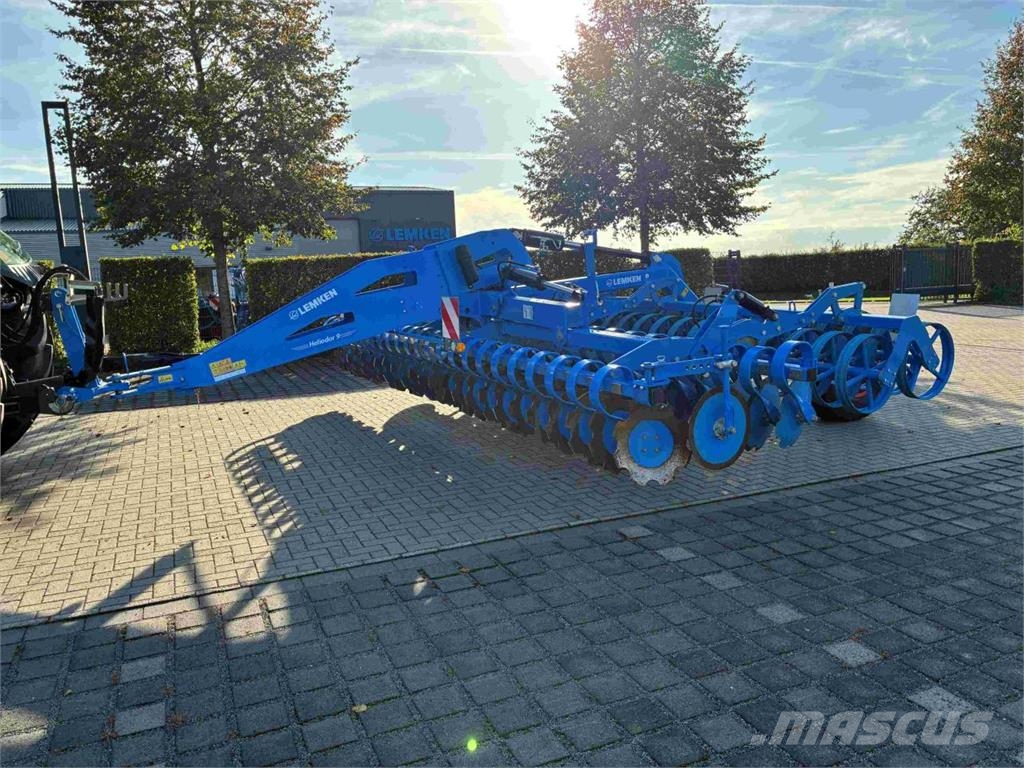 Lemken Kurzscheibenegge Heliodor 9/600 KA Kolutne brane