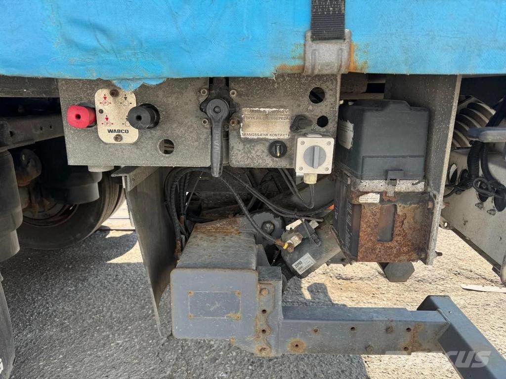 Kel-Berg 2 AS - BPW + LOADLIFT ZEPRO نصف مقطورات بباب جانبي