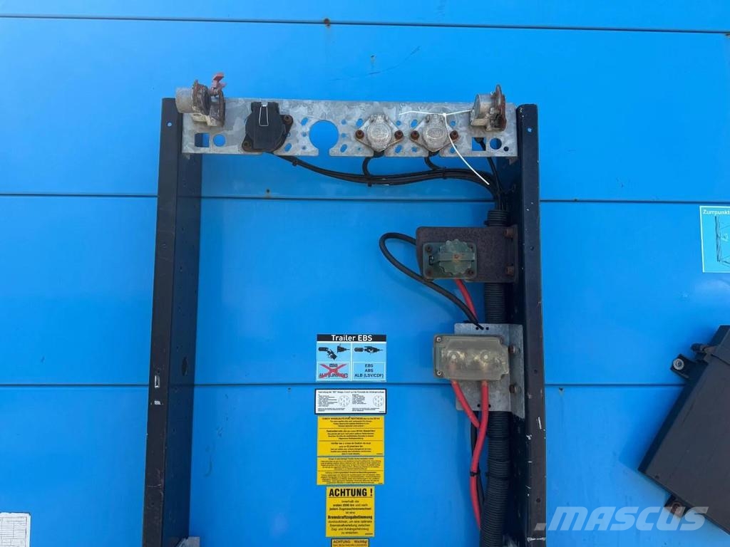Kel-Berg 2 AS - BPW + LOADLIFT ZEPRO نصف مقطورات بباب جانبي