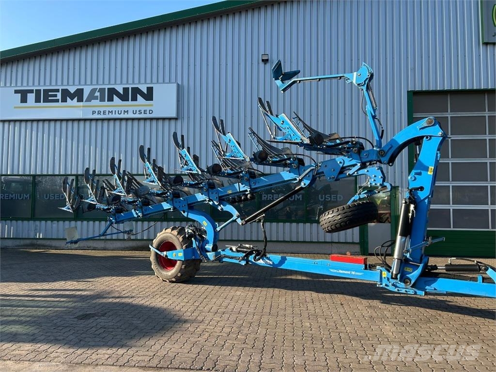 Lemken Diamant 16 + VarioPack / nur 250ha! Άροτρα
