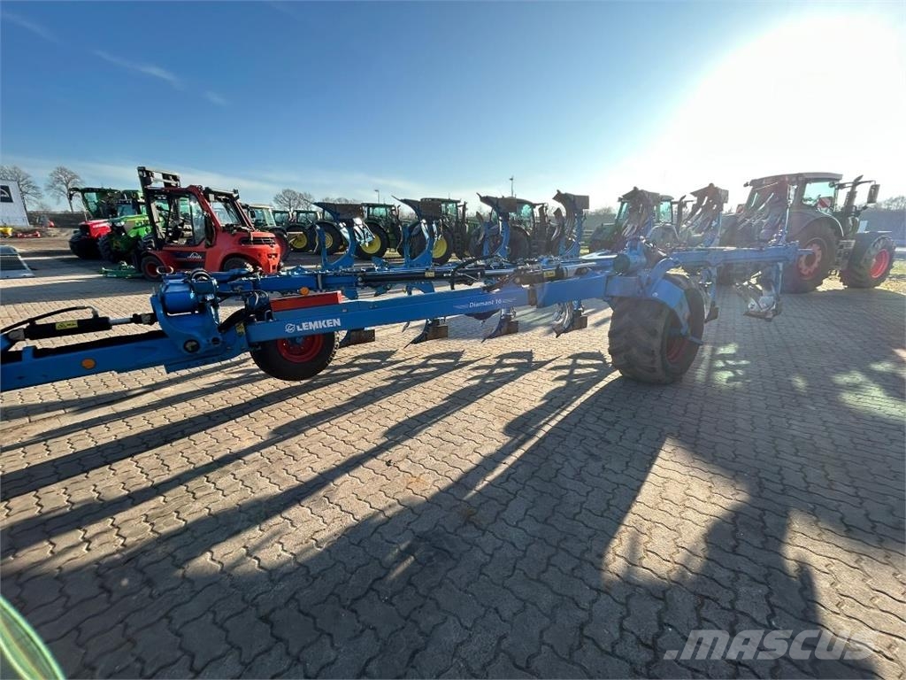 Lemken Diamant 16 + VarioPack / nur 250ha! Άροτρα