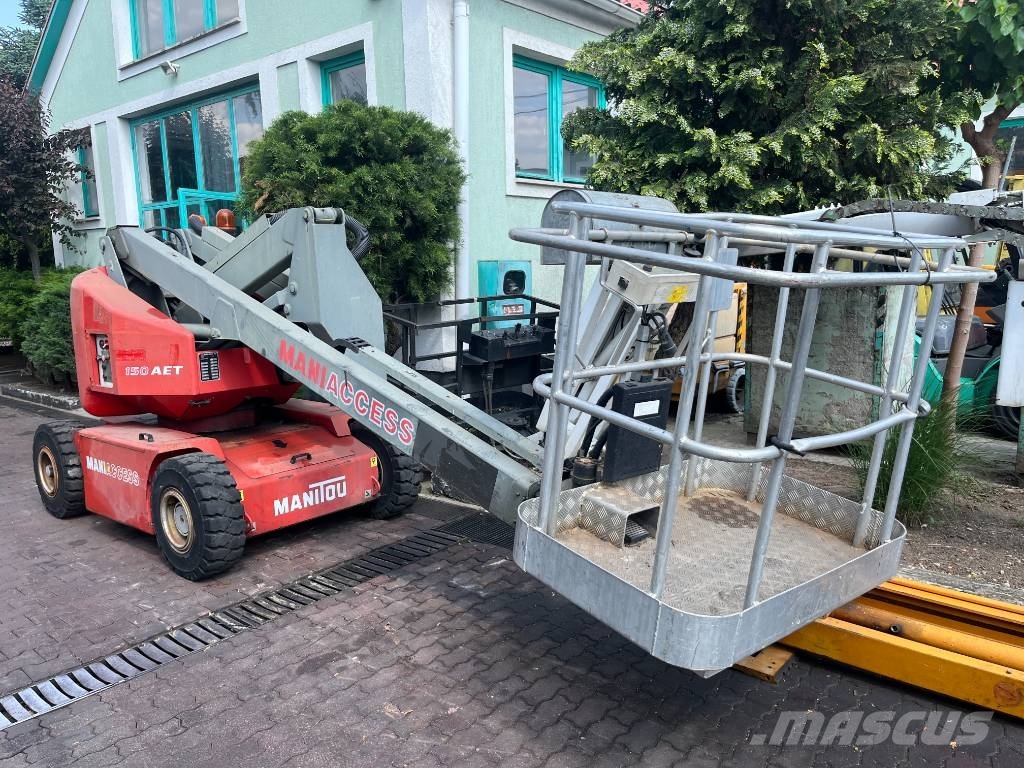 Manitou LOC MANULOC 150AET V-3962 FOR EXPORT ONLY Personhissar och andra hissar