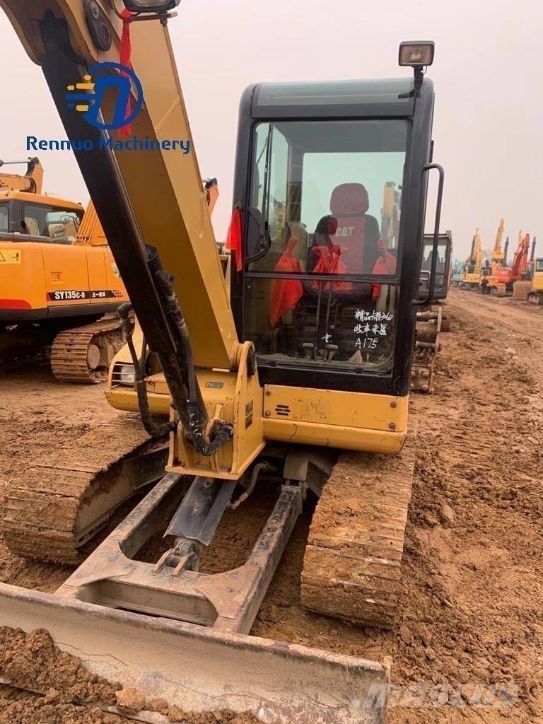 CAT 306D 小型挖掘机