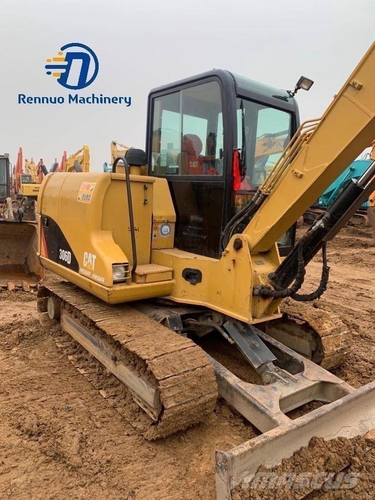 CAT 306D 小型挖掘机