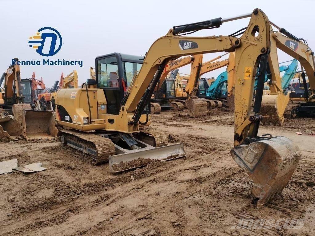 CAT 306D 小型挖掘机
