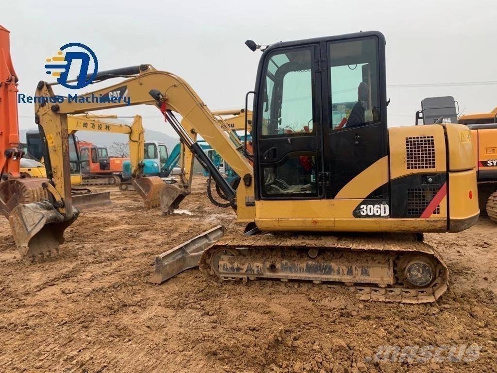 CAT 306D 小型挖掘机