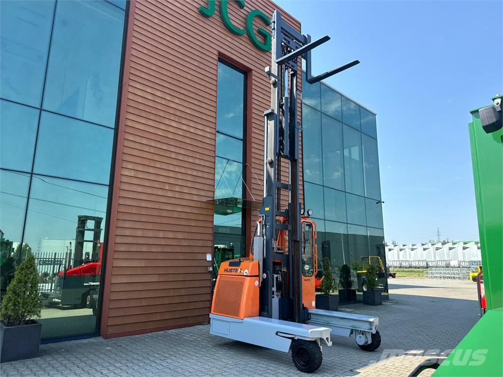 Hubtex DQ45 G //LPG//Triple//Only 1116 hours ! Like new شاحنة المناولة رباعية الاتجاهات