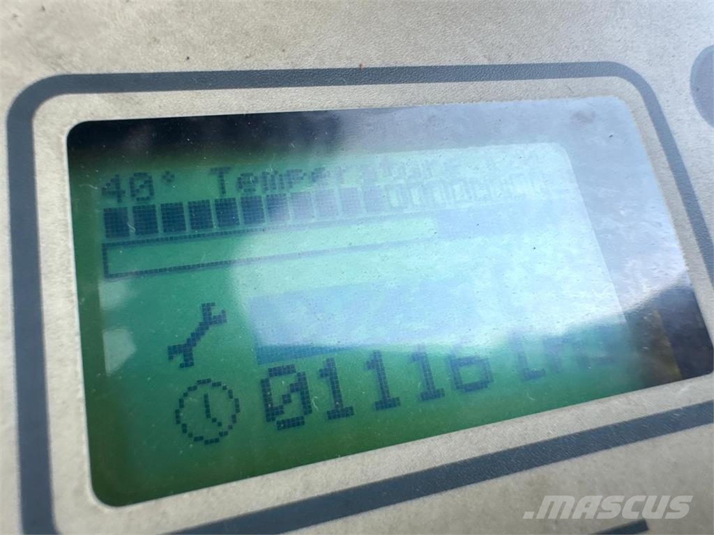 Hubtex DQ45 G //LPG//Triple//Only 1116 hours ! Like new شاحنة المناولة رباعية الاتجاهات