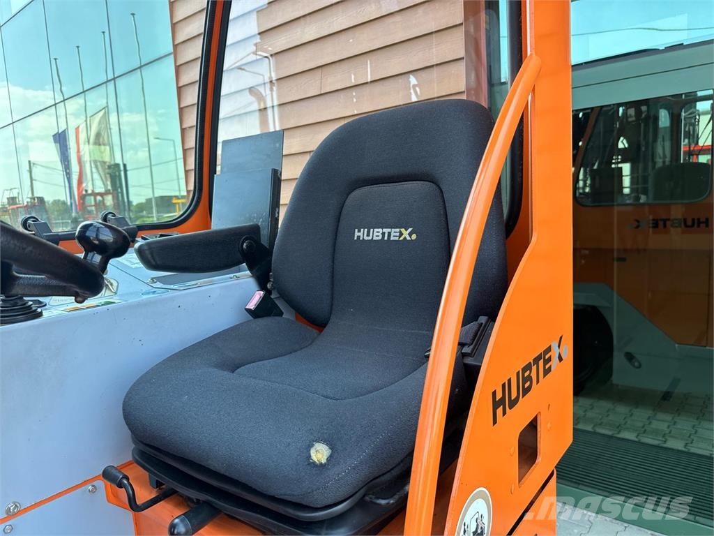 Hubtex DQ45 G //LPG//Triple//Only 1116 hours ! Like new شاحنة المناولة رباعية الاتجاهات