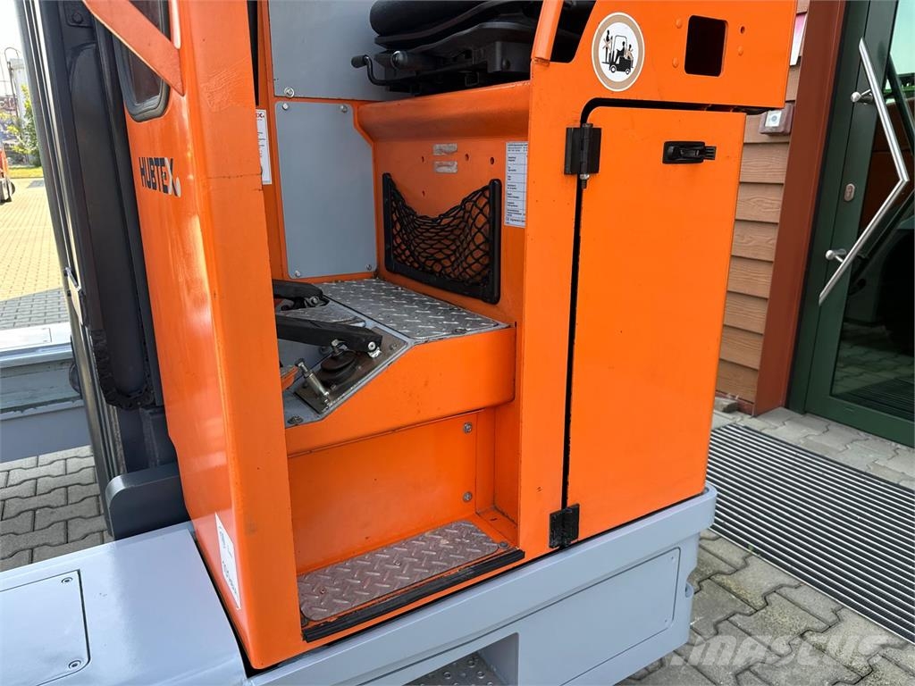 Hubtex DQ45 G //LPG//Triple//Only 1116 hours ! Like new شاحنة المناولة رباعية الاتجاهات