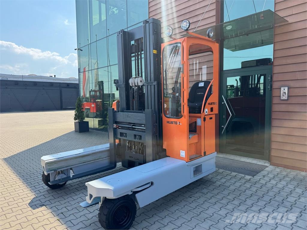 Hubtex DQ45 G //LPG//Triple//Only 1116 hours ! Like new شاحنة المناولة رباعية الاتجاهات