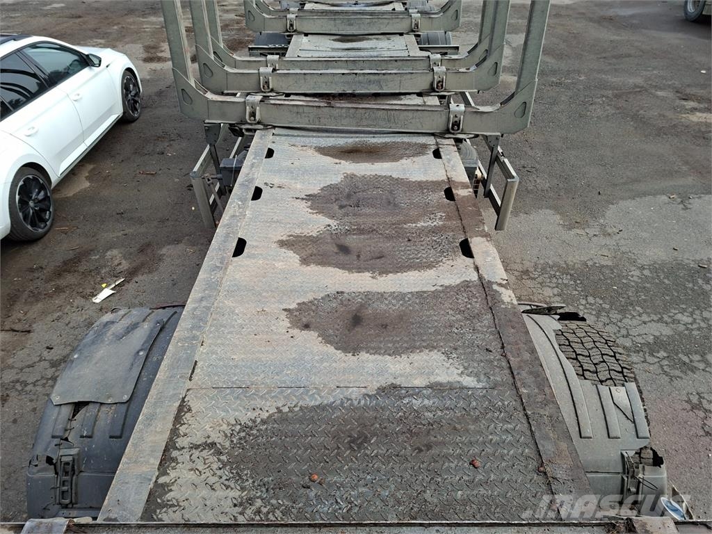 Zaslaw D-651A مقطورات أخرى