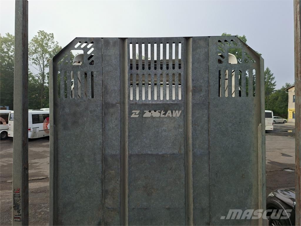 Zaslaw D-651A مقطورات أخرى