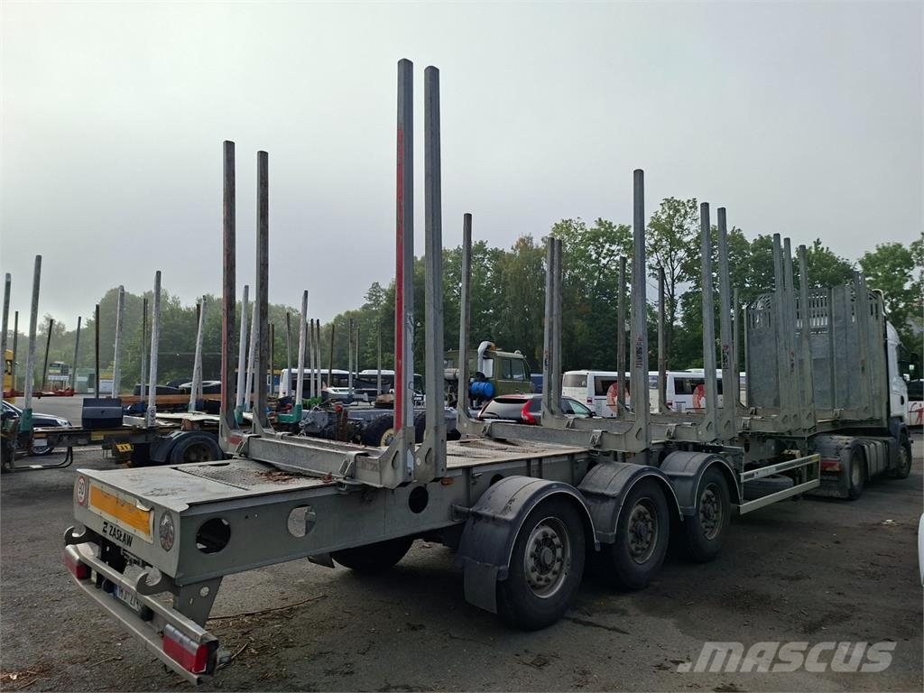 Zaslaw D-651A مقطورات أخرى