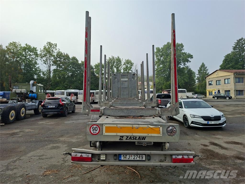 Zaslaw D-651A مقطورات أخرى