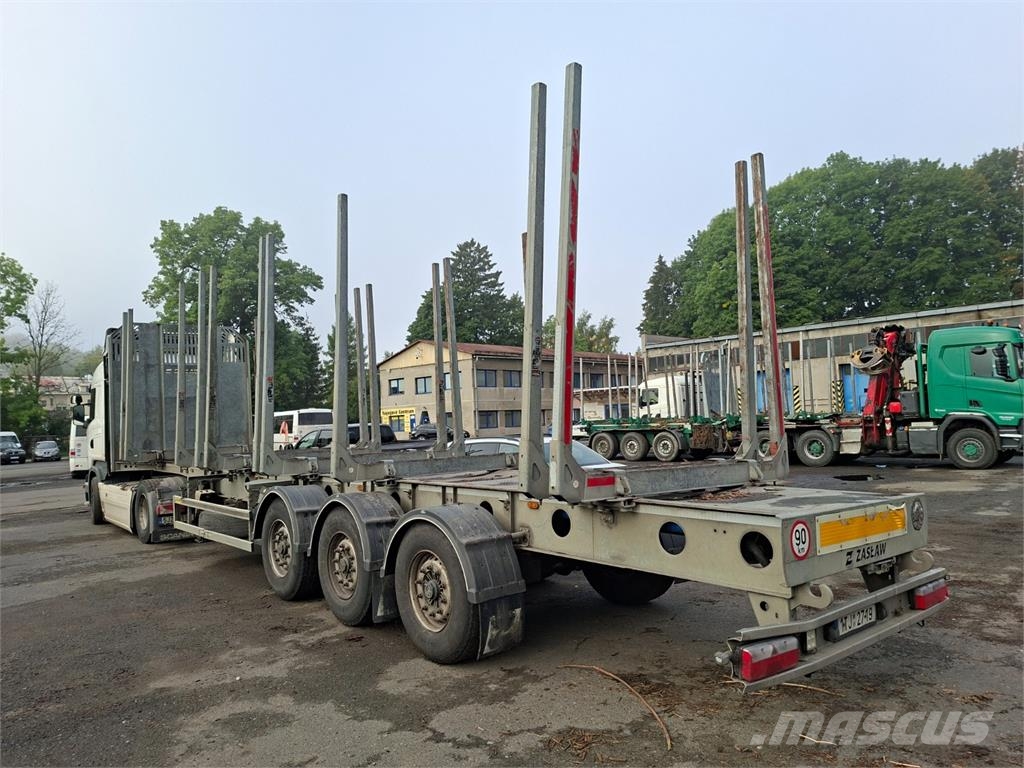 Zaslaw D-651A مقطورات أخرى