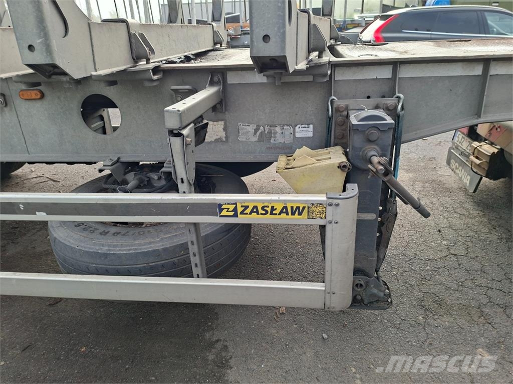 Zaslaw D-651A مقطورات أخرى