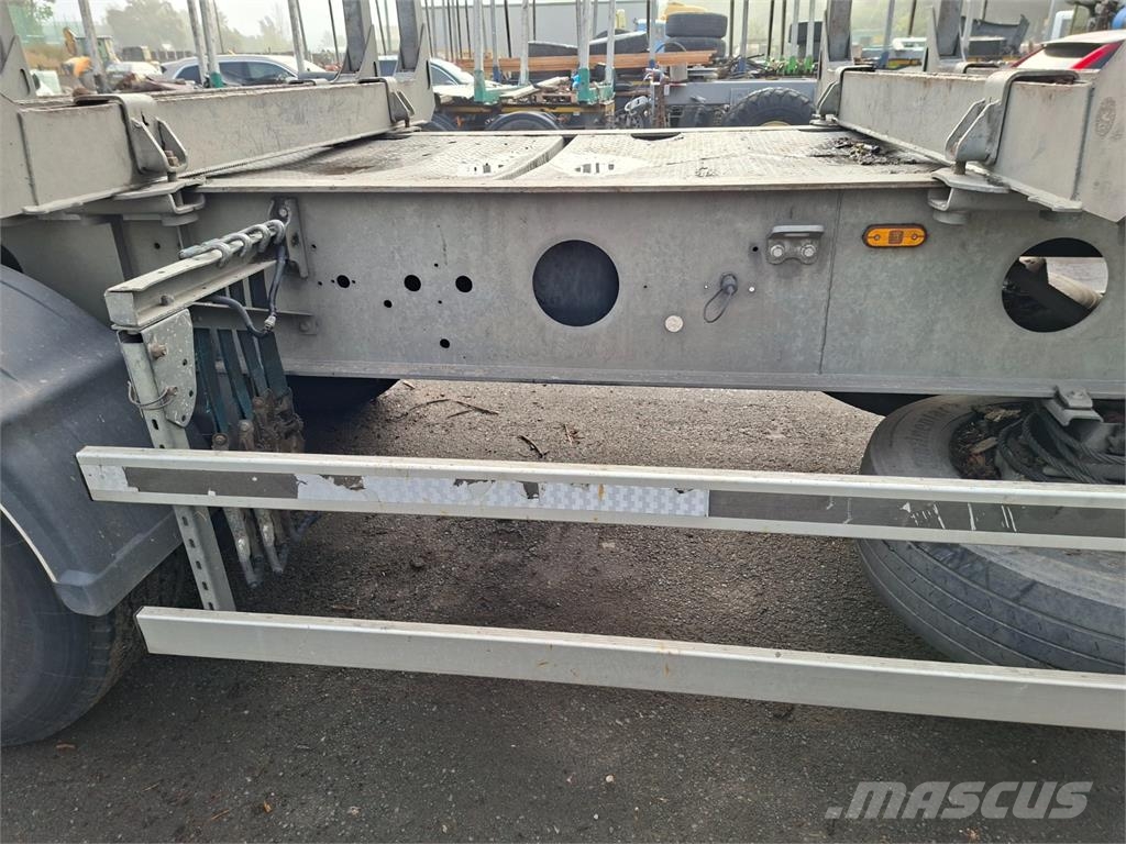 Zaslaw D-651A مقطورات أخرى