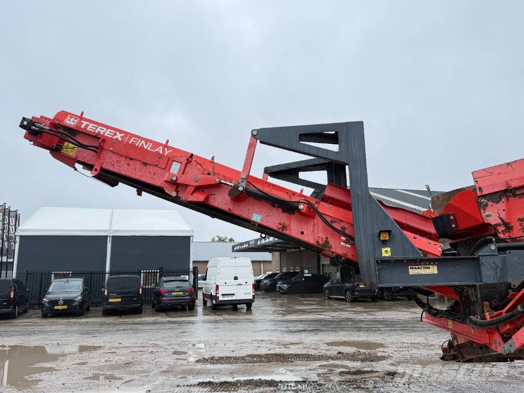 Terex Finlay 883 - Automatic Greasing / Caterpillar Engine Crible
