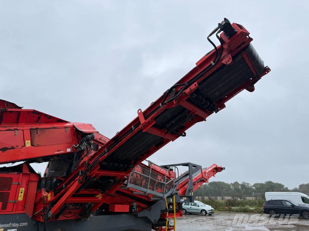 Terex Finlay 883 - Automatic Greasing / Caterpillar Engine Crible